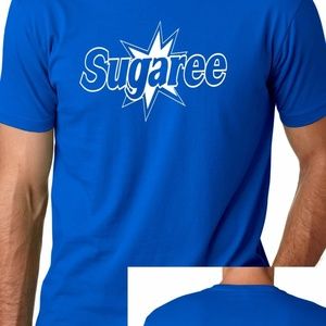 Grateful Dead Sugaree Garcia T-Shirt JGB Parody Tour Gear T-shirt White/Royal